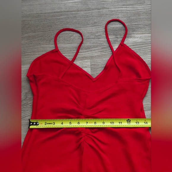 Zara Red Maxi Dress - Picture 7 of 7